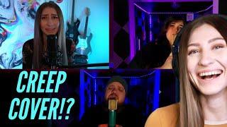 Reacting to my FIRST MUSIC VIDEO! "Creep"- Radiohead by 307 Reacts, Kennah Lynn and Carlie Shea