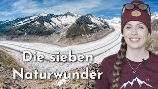 Die 7 größten Naturwunder der Alpen