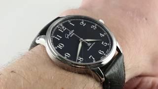 Pre-Owned Glashutte Original Senator Excellence 1-36-01-03-02-01 Luxury Watch Review