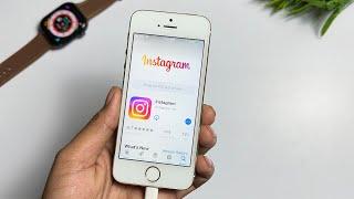 Instagram this application requires ios 14.0 or later | How to download Instagram in iphone 6/6+/5s