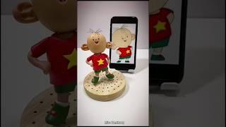 Clay Animation Magic: 3D Cartoon Character Comes to Life | Funny Kids Short
