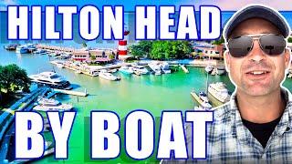 Hilton Head Island Boat Adventure: A Coastal Odyssey! | SC Lowcountry Living | SC Lowcountry Realtor