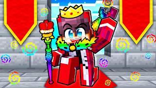 Becoming an OP KING in Minecraft!