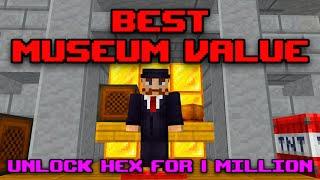 100m Museum Value for 1 Million Coins - The Best Museum Value | Hypixel Skyblock