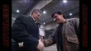 Vince McMahon gives Eric Bischoff an ultimatum | WWE RAW (2003) 1