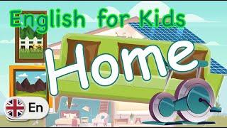 In the house | English for Kids (UK)