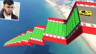 My Subscribers Made This 0.000575% Impossible Parkour Race To Challenge Me in GTA 5!