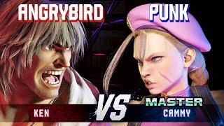 SF6 ▰ ANGRYBIRD (Ken) vs PUNK (Cammy) ▰ High Level Gameplay