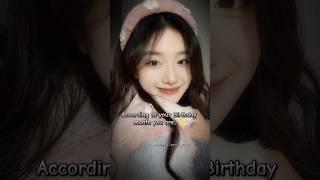 According to your Birthday you are...#bts #tomboy #shortsviral #btsarmy #aesthetic #kpop #shorts