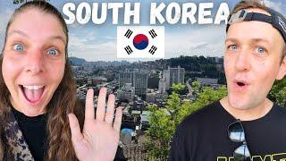 Our First Time in SOUTH KOREA  SEOUL is INSANE