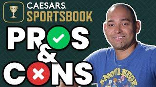 Caesars Sportsbook Review | Pros & Cons of Caesars Sportsbook App, Odds and Promos