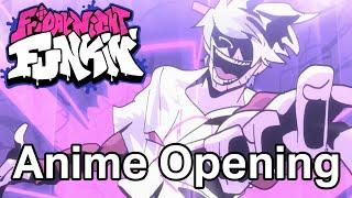 SILLY BILLY but it's Anime Opening | Friday Night Funkin'