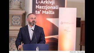 MOU signed between the National Archives of Malta and the Foundation for Notarial Archive.