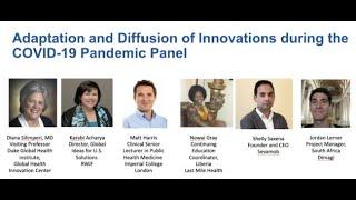 "Adaptation and Diffusion of Innovations during the COVID-19 Pandemic"