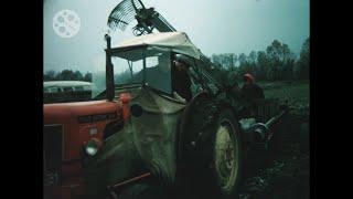 1960er - Marchfeld - Ernte - Feldarbeit - Österreich - Bauern - 1960s - Farm - Austria - 8mm