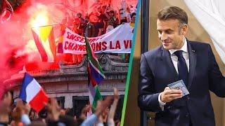 Франция готовится к погромам, Макрона спрятали от народа: в стране завершился второй тур выборов