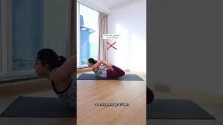 How to do Dhanurasana | Bow Pose Tip & common mistakes #bowpose #yogaasanas #beginnersyoga