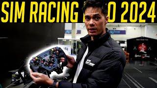 My Experience of the 2024 Sim Racing Expo