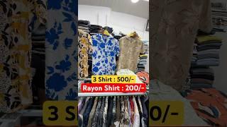Rayon Shirt For Beach & Summer Wear