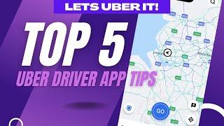 My Top 5 Tips: Using The UBER UK Driver App 2024 #vlog #uberdriver #uber #ridesharedriver