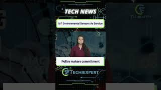 IoT Environmental Sensors as services