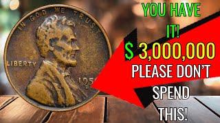 I FOUND $3,000,000 WORTH OF RARE LINCOLN PENNY! PLEASE URGENT SELL NOW!