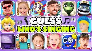 Guess The Meme & Youtuber By Songs|Lay Lay, King Ferran, Salish Matter, MrBeast,Elsa,Trolls 3,Cosita