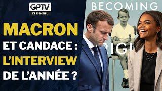 CANDACE OWENS DÉFIE MACRON AVEC LE DOSSIER BRIGITTE : IL DOIT SE JUSTIFIER ! | GPTV L’ESSENTIEL