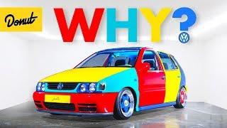 VW Harlequin: The Story Behind the RARE Rainbow Volkswagen | Bumper 2 Bumper