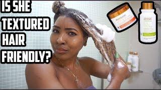 ARE RAW SUGAR LIVING PRODUCTS TEXTURED-HAIR FRIENDLY? PRODUCT REVIEW + DEMO