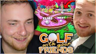  GOLF COMEBACK mit ELI, TRYMACS, MERT, ZARBEX & KUBA!  | SolutionPlayz