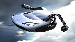 FLYING CAR Terrafugia TF-X (Street-Legal) REALLY The Future of Transportation??