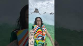 파도풀 영상 찍다가..#shorts