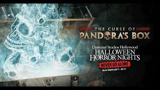 The Curse of Pandora's Box Returns to #UniversalHHN 2021