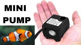 mini pump for small saltwater aquarium water changes