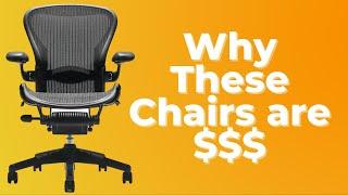 The REAL Reason Herman Miller Office Chairs Cost Over $1k!