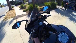 2015 Yamaha YZF R1 100 mile review