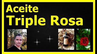 EL ACEITE DE LA TRIPLE ROSA #elbrujoshiva #rosa #aceiterosas