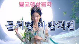 "물처럼 바람처럼 – 반야의 지혜와 자비의 멜로디" #불교음악 #찬불가 #음성법공양 #트로트 #부처님 #지장보살 #염불