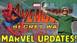 Marvel's  NEW Release Schedule!   Are we getting BATTLEWORLD MOVIES & Spider-Man 4   MCU News