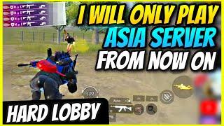 This is why I changed KRJP server to Asia server | Pubg Mobile