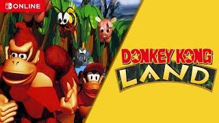 Donkey Kong Land for Game Boy now on Nintendo Switch Online - Gameplay ITA