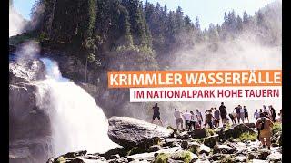 Krimmler Wasserfälle - ZELL AM SEE KAPRUN Ausflugsziele