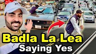 Apna Saying Yes Wala Mudasir Sa Badla La Lea 