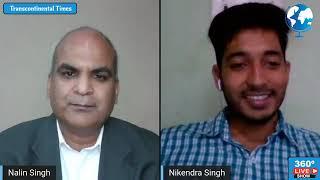 Indian Software Engineer Nikendra Singh In Discussion with Indian Entrepreneur Nalin Singh