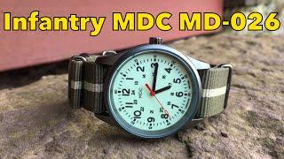 Unboxing the Infantry Co., MDC Luminous Field Watch (MD-026)