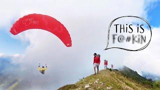 THIS VIDEO WILL MAKE YOU Want To Go Paragliding Hike And Fly 1000% - Shot with Insta360 X4