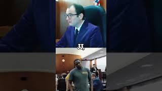 Judge Confronts Man With Absurd Number of Criminal Cases