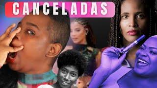 5 FAMOSAS NEGRAS  CANCELADAS PELA MILITÂNCIA | JOJO TODYNHO, LUDMILLA E IZA