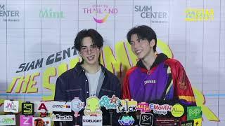 “อู๋  - แซนต้า” ร่วมต้อนรับซัมเมอร์สุดสนุก ปลุกพลังคนรุ่นใหม่ เสิร์ฟแฟชั่นคัลเจอร์สุดฮอต